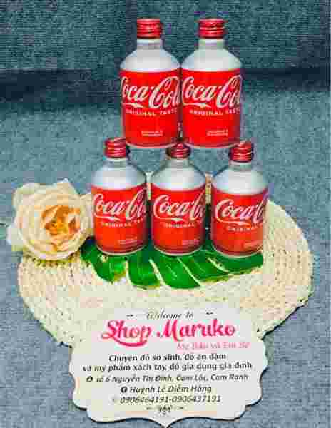 Coca nắp vặn Nhật 300ml