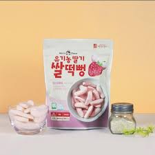 Bánh gạo Mom’s Choice vị Dâu 6m+