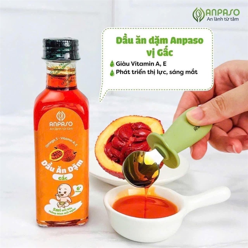 Dầu gấc Anpaso 100ml 6m+