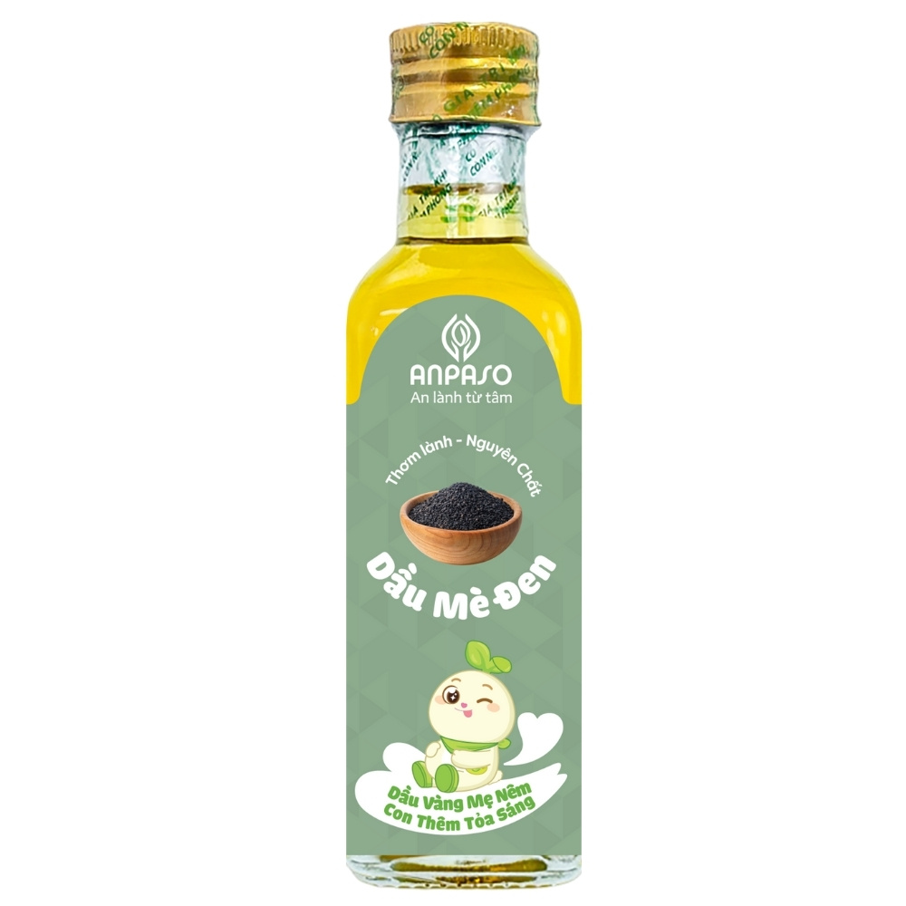 Dầu mè đen Anpaso 100ml 6m+