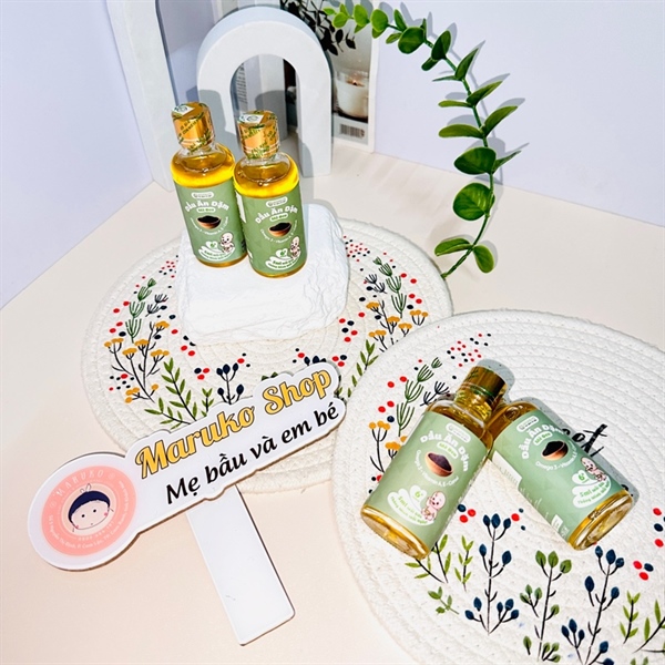 Dầu mè đen Apanso 50ml 6m+