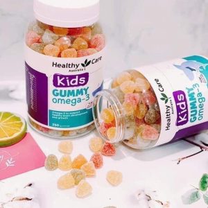 Kẹo Gummy Kids Omega-3 Healthy Care 250v
