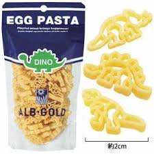 Nui trứng Egg Pasta hình Khủng long