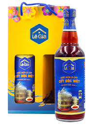 Nước mắm cá cơm Lê Gia 525ml