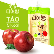 Nước thạch gạc hươu Deer Pang vị Táo