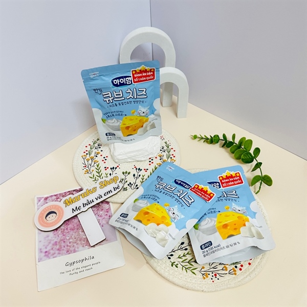 Phomai sấy Ildong vị truyền thống 20g