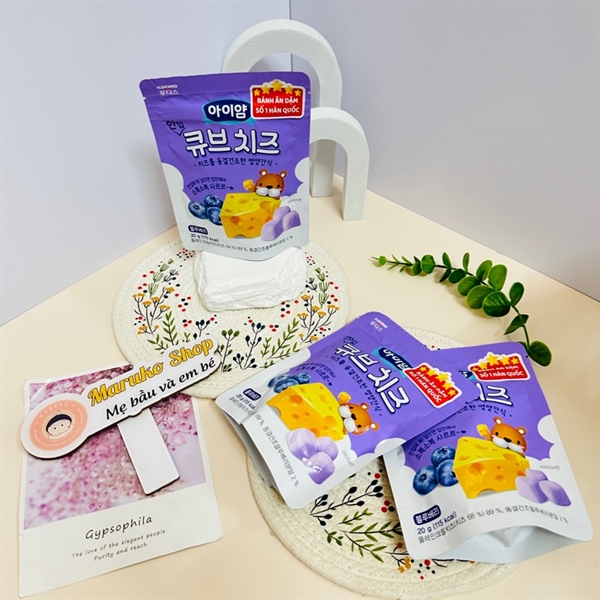 Phomai sấy Ildong vị việt quất 20g