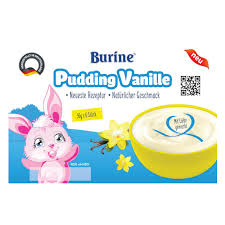 Pudding Burine vị Vani lốc 6h x 50g