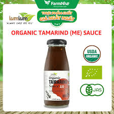 Sốt me Tamarind hữu cơ Thái Lan 200ml