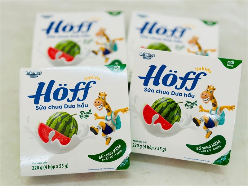 Sữa chua Hoff vị Dưa hấu