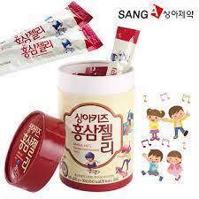 Thạch hồng sâm SangA Hàn Quốc 1+ (30 gói)