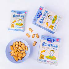 Bánh cá ILDONG Hàn Quốc 60g