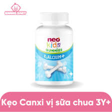 Kẹo Neo Kids Gummies K2ALCIUM+ 3y+ 60v