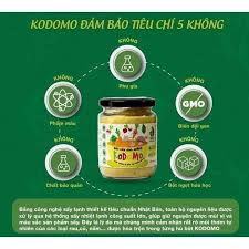 Bột nêm dinh dưỡng Kodomo 6m+ 90g