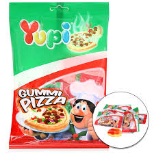 Kẹo dẻo Pizza Yupi 90g