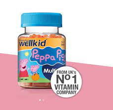 Kẹo dẻo Vitamin tổng hợp Wellkid