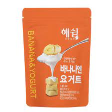 Sữa chua khô Hàn Quốc vị chuối