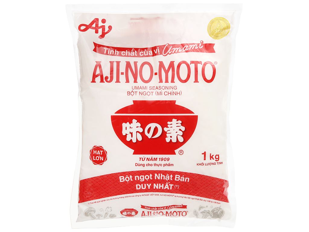 Bột ngọt Ajinomoto bịch 1kg