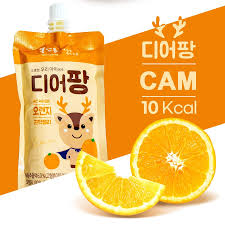 Nước thạch gạc hươu Deer Pang vị Cam
