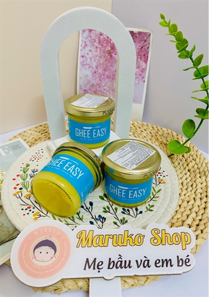 Bơ hữu cơ Ghee Easy Hà Lan 100g