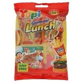Kẹo dẻo Gummi Lunch Yupi 65g