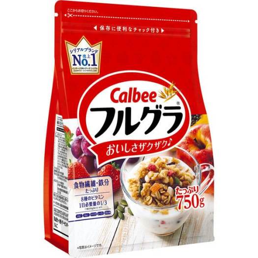 Ngũ cốc Calbee Nhật 750g