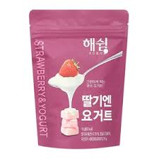 Sữa chua khô Hàn quốc vị dâu