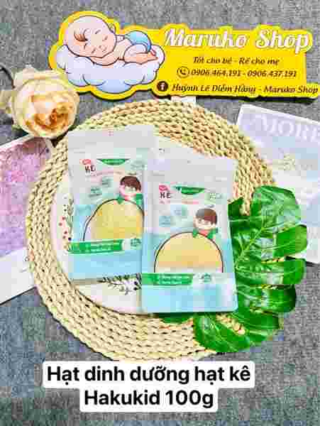 Hạt dinh dưỡng hạt Kê Hakukid 100g
