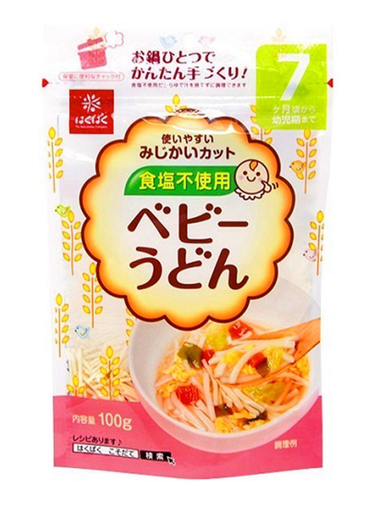 Mì Somen tách muối Hakubaku 7M+