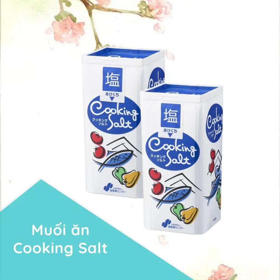 Muối ăn Nhật Cooking Salt 800g