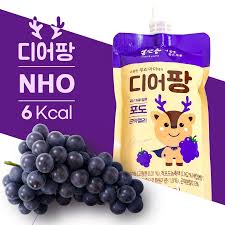 Nước thạch gạc hươu Deer Pang vị Nho