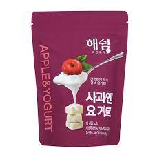 Sữa chua khô Hàn Quốc vị táo