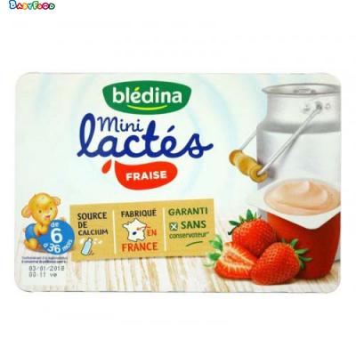 Sữa chua Bledina vị Dâu