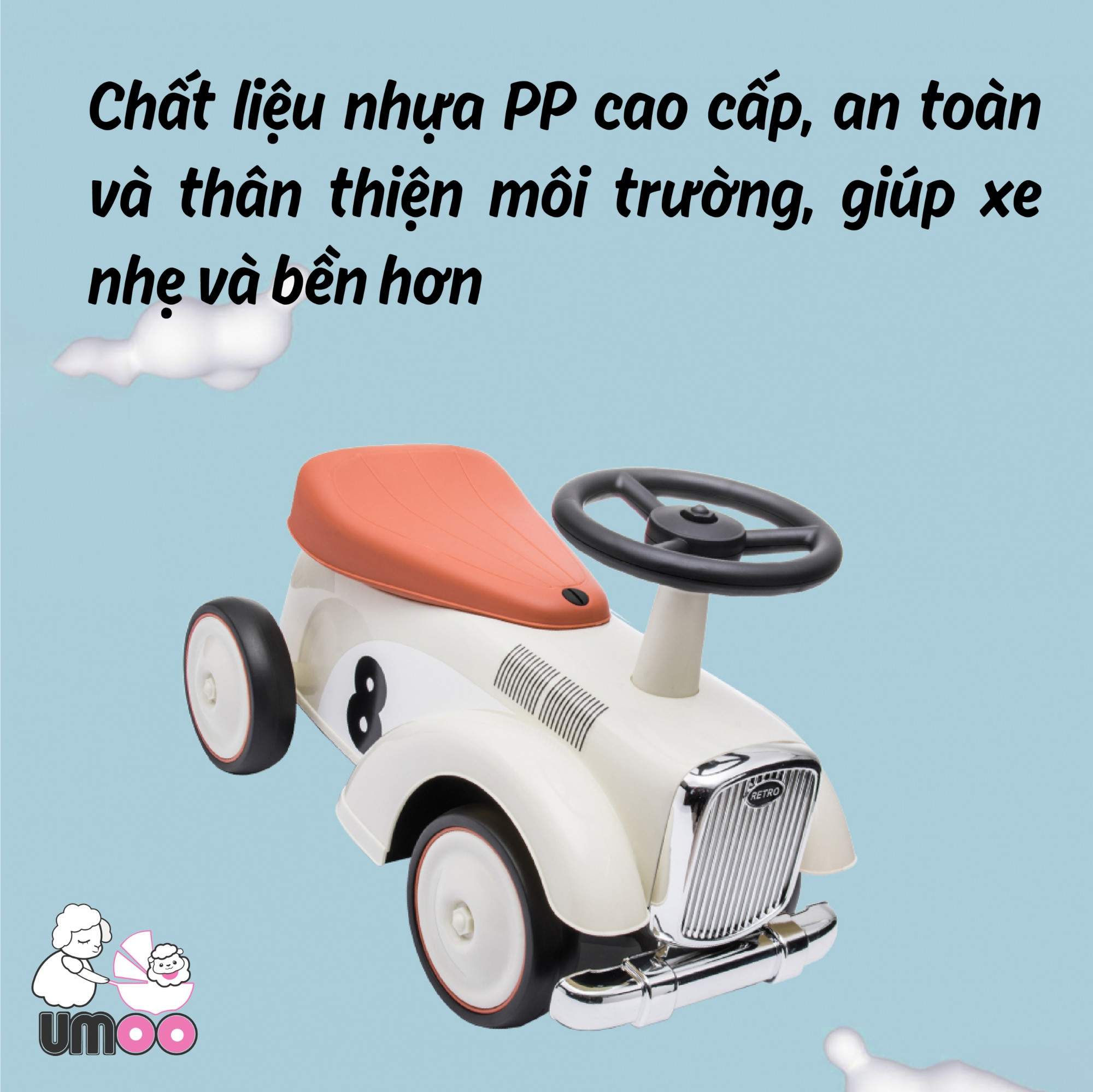 Xe chòi chân Oto