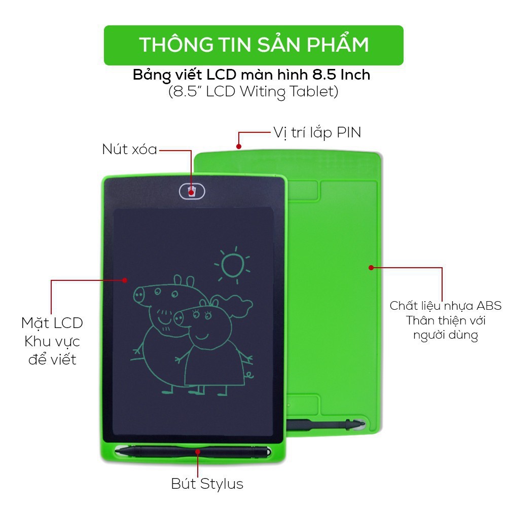 Bảng LCD đơn sắc 8.5 inch