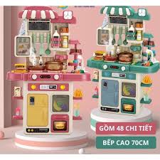 Bộ đồ chơi nhà bếp 48 chi tiết