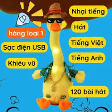 Vịt vàng nhại giọng nói