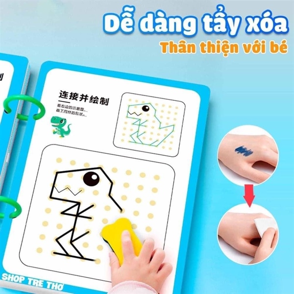 Sách viết xoá được 128 trang