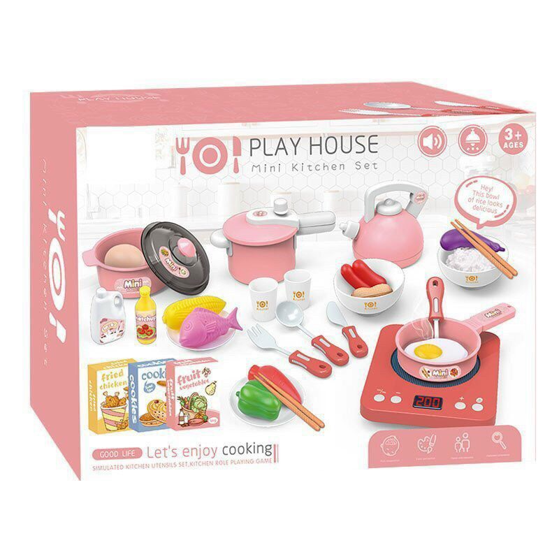Đồ chơi Nhà Bếp 36 chi tiết (nhỏ)
