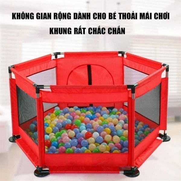 Quây bóng lục giác (60x15x18cm)