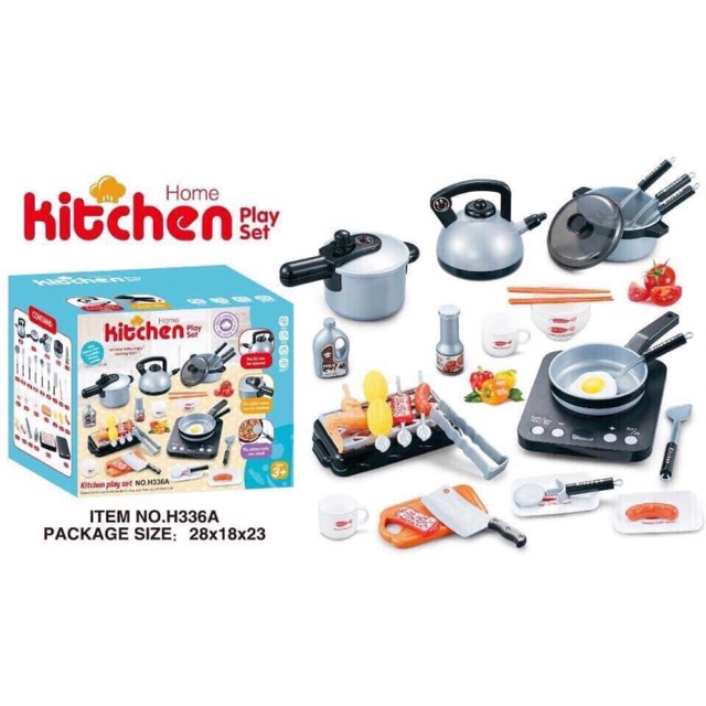 Đồ chơi Nhà Bếp 36 chi tiết (lớn)
