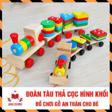 Bộ đồ chơi tàu thả khối