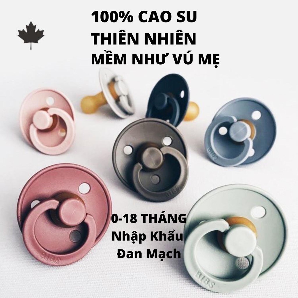 Ti giả Bibs Đan Mạch DELUX