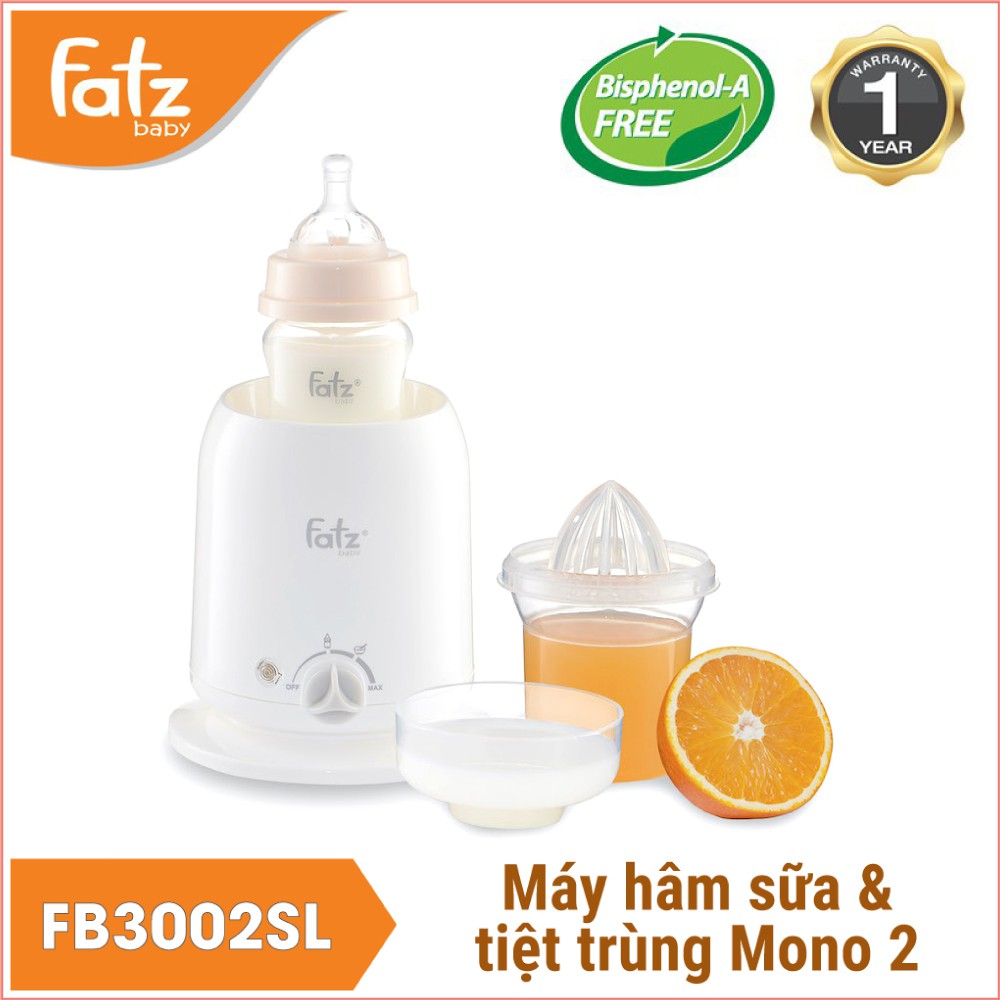 Máy hâm sữa Fatz Mono 2