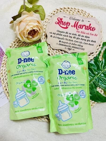 Nước súc bình Dnee bịch 550ml