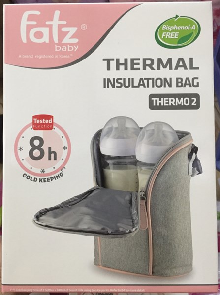 Túi giữ nhiệt đôi Thermo 2 Fatz