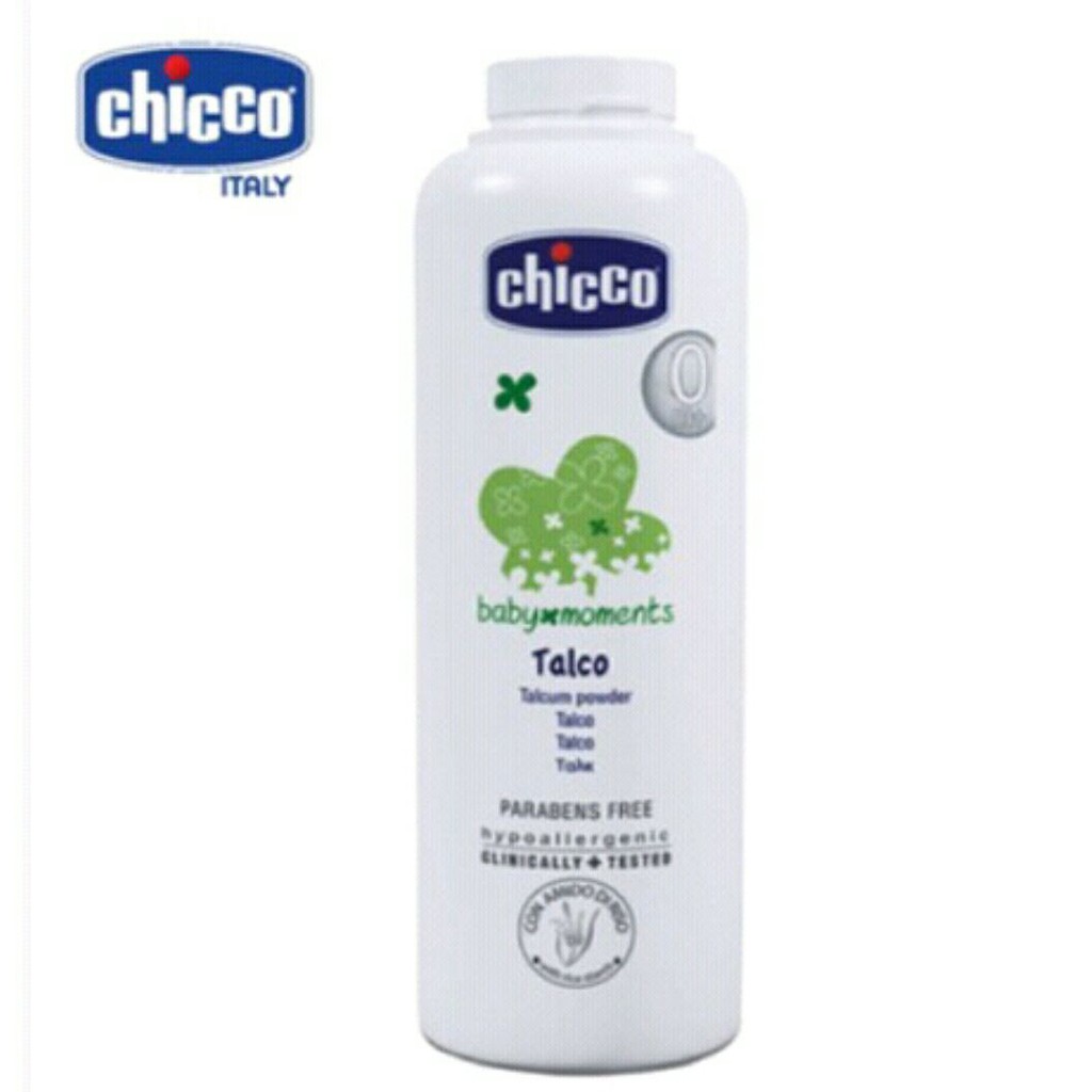 Phấn rôm tinh bột gạo Chicco 150g