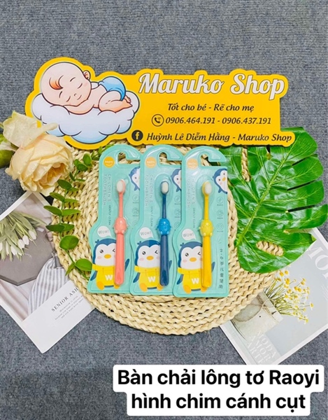 BC đánh răng lông tơ Raoyi 2y+