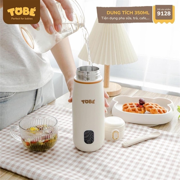 Bình đun nước cầm tay Tobe 350ml