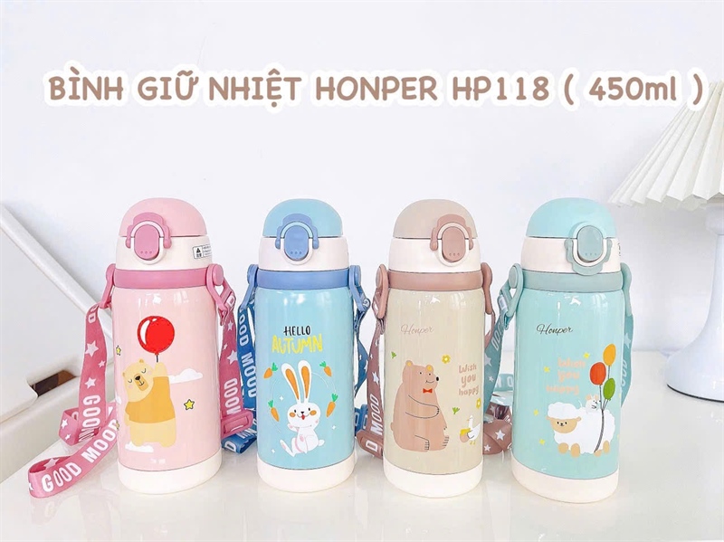 Bình giữ nhiệt Honper 450ml